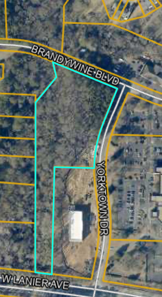 Fayetteville, GA Commercial Land - 894 Georgia 54