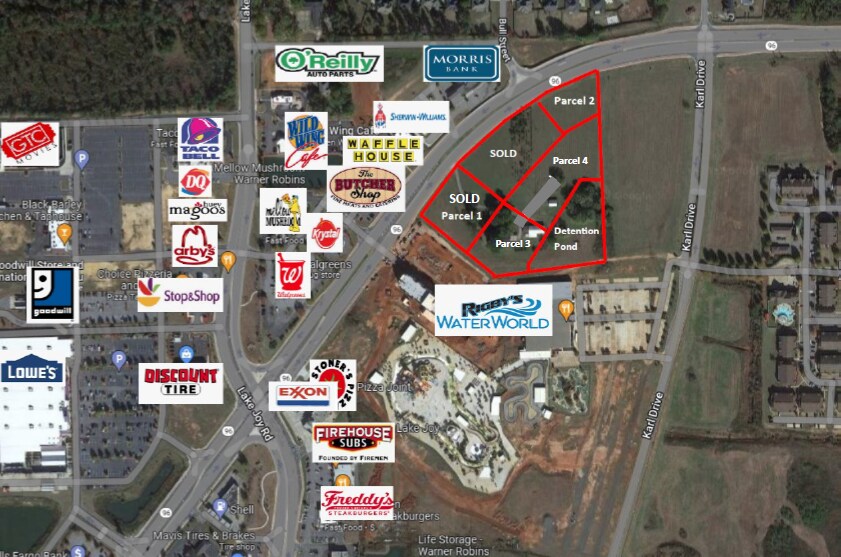 1030 Hwy 96, Warner Robins, GA for Sale