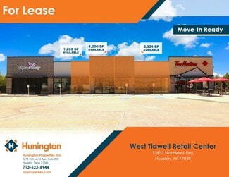 Houston, TX Retail - 13451 Northwest Fwy
