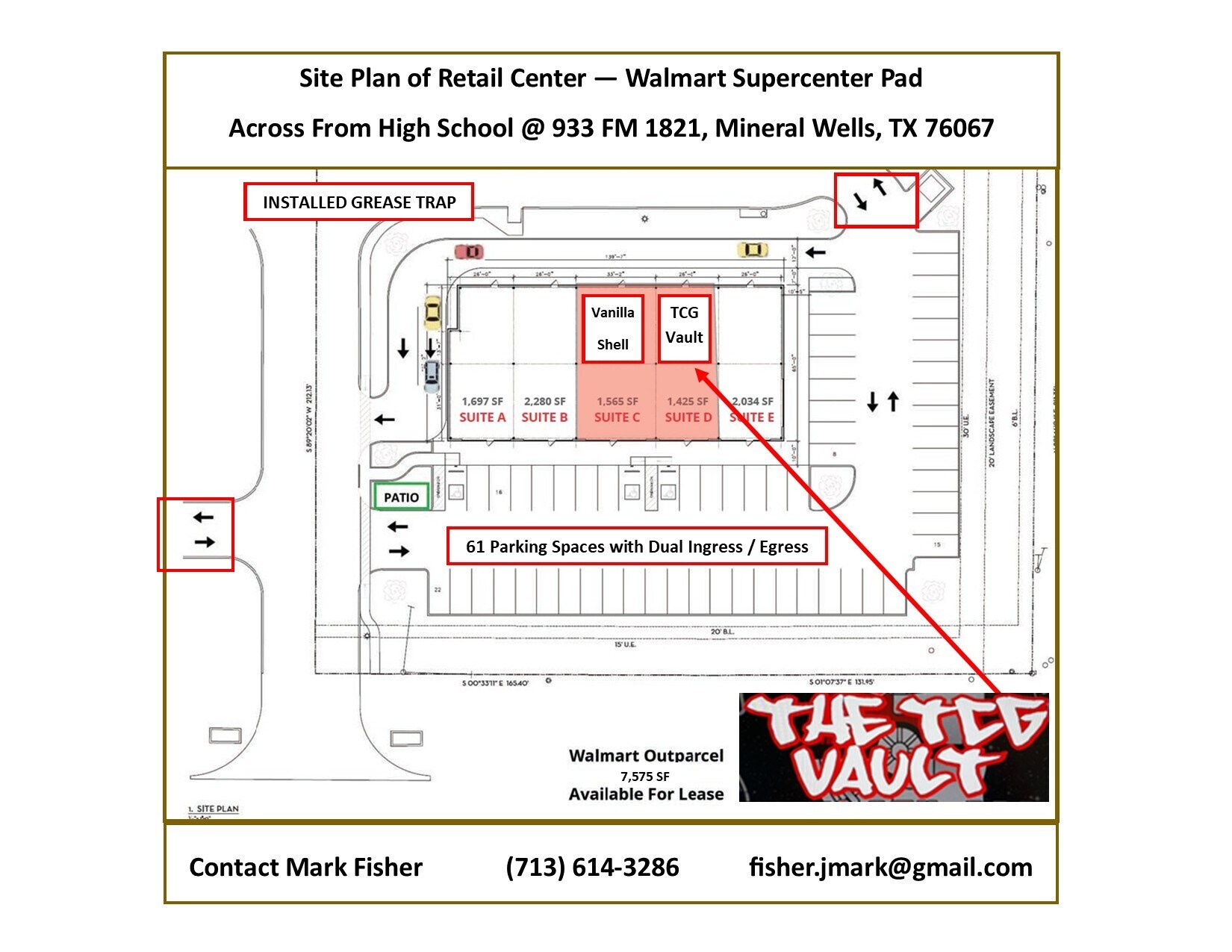 933 N FM 1821 Rd, Mineral Wells, TX for Rent