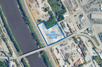 Kansas City, KS Industrial Land - 200 Central Ave