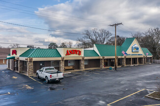 Little Rock, AR Retail - 9801-9821 Markham St