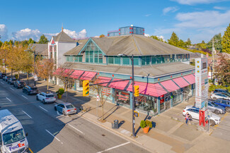 Vancouver, BC Retail - 8134-8278 Granville St