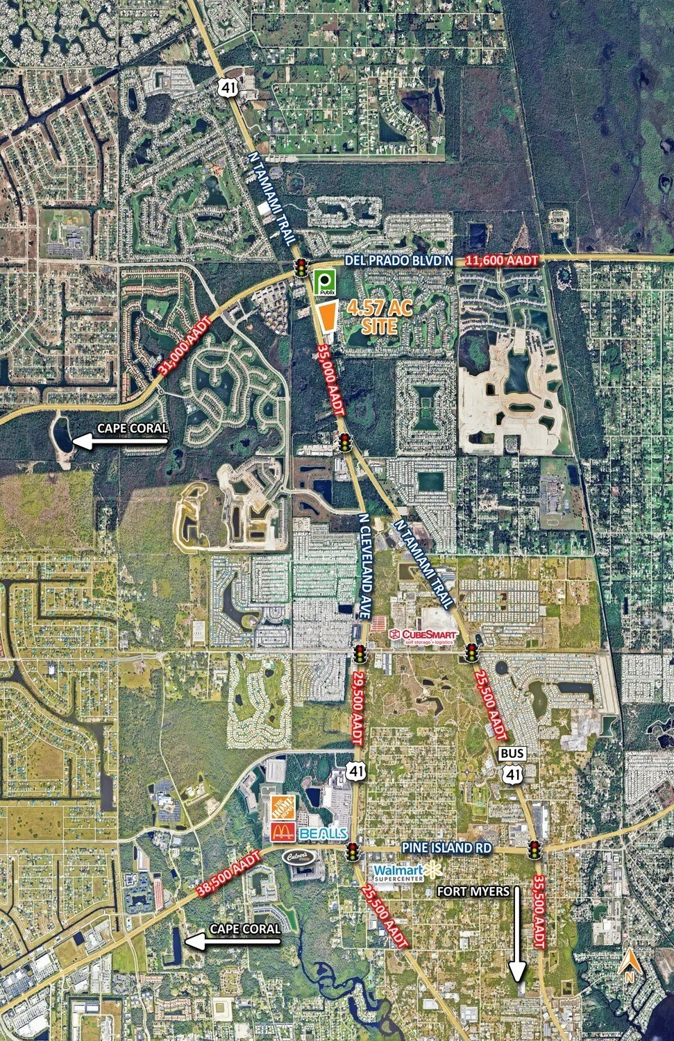 17750 N Tamiami Trl, North Fort Myers, FL for Sale
