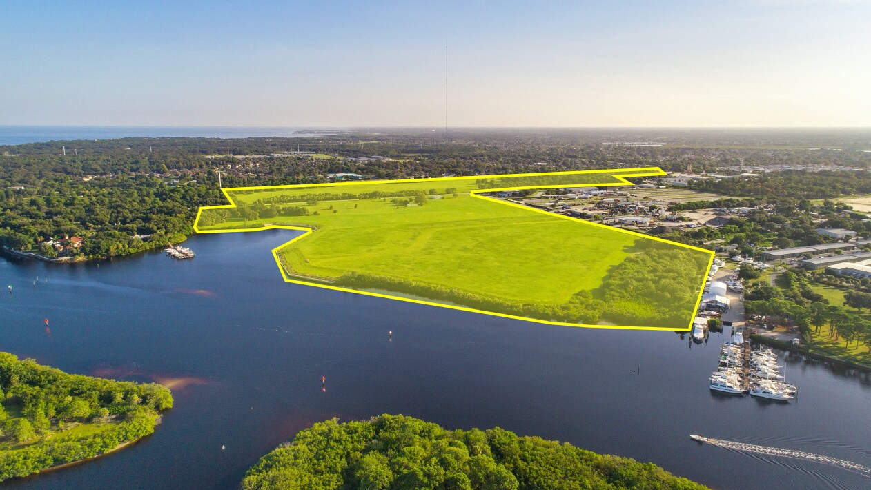 877 Anclote Rd Tarpon Springs, FL 34689 Land Property for Sale on