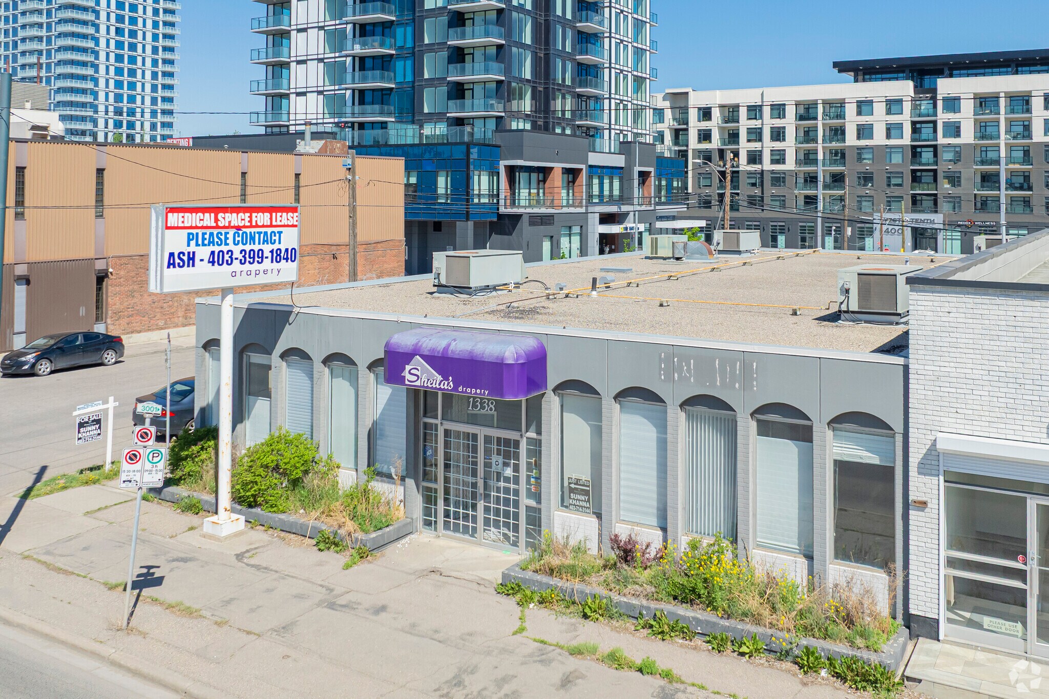 1338 11th Ave SW, Calgary, AB for Sale