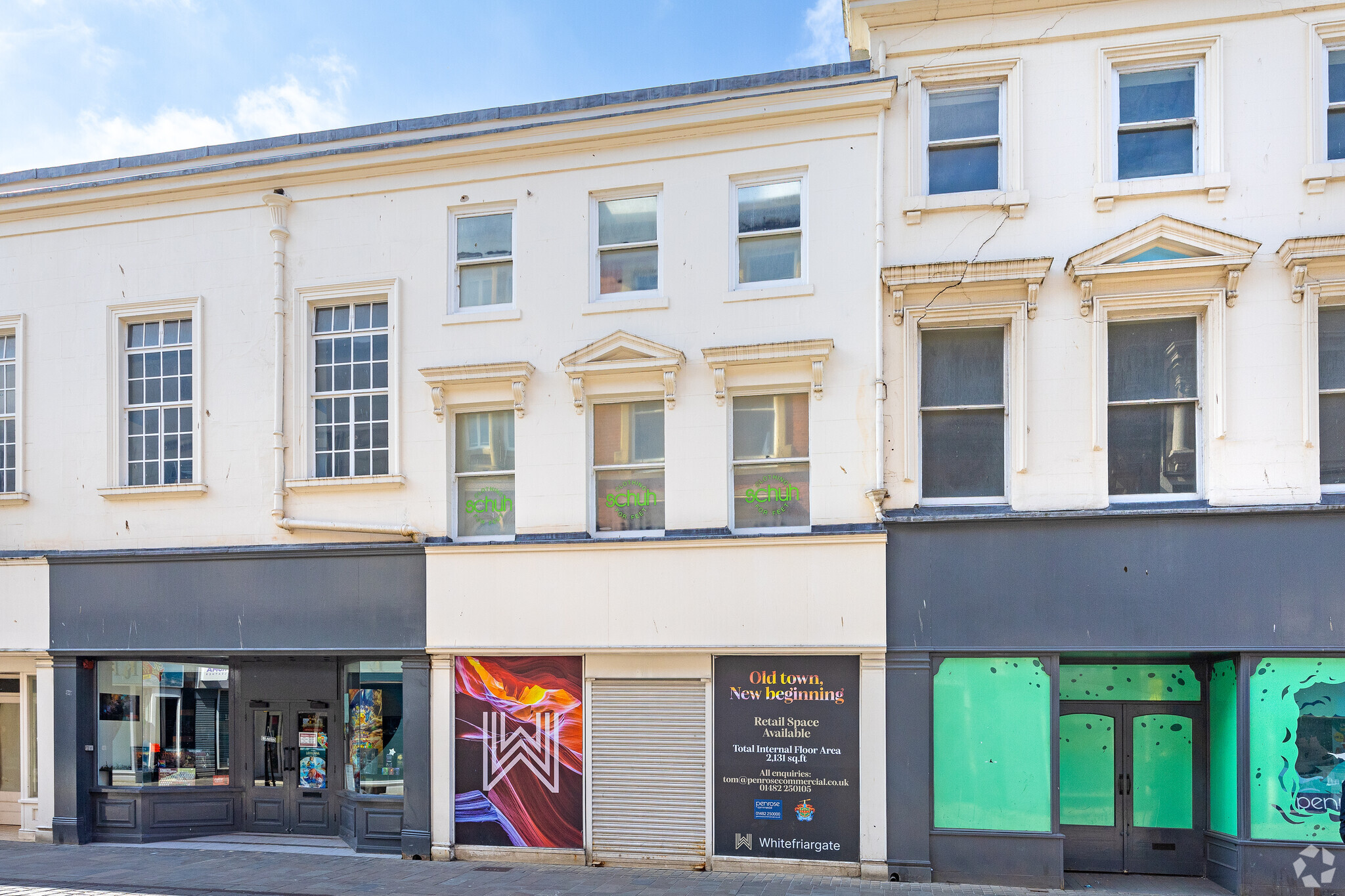20 Whitefriargate, Hull, NHS for Rent