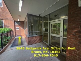 Bronx, NY Office/Medical - 3835-3845 Sedgwick Ave