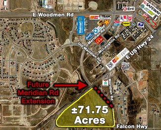 E US Hwy 24 Falcon Hwy Nec  