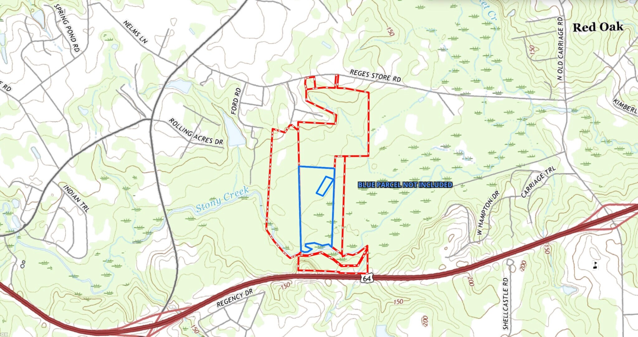 2351 Reges Store Rd, Nashville, NC for Sale