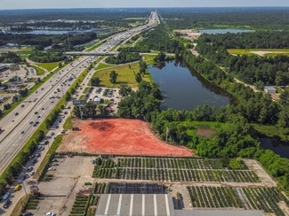 Conroe, TX Commercial Land - 15431 Interstate I 45 S
