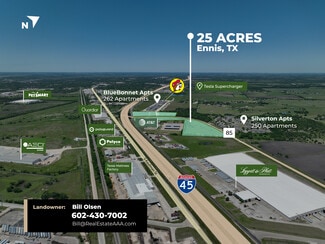 Ennis, TX Commercial - IH 45 & FM 85