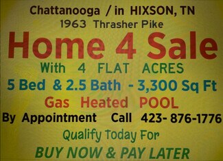 Hixson, TN Commercial Land - 1963 Thrasher Pike Hixson, TN Commercial Land - 1963 Thrasher Pike