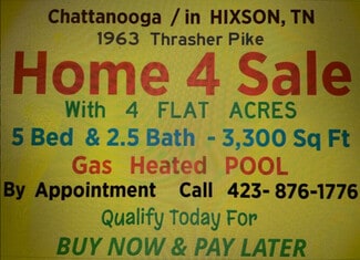 Hixson, TN Commercial - 1963 Thrasher Pike