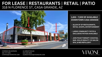 Casa Grande, AZ Retail - 318 N Florence St