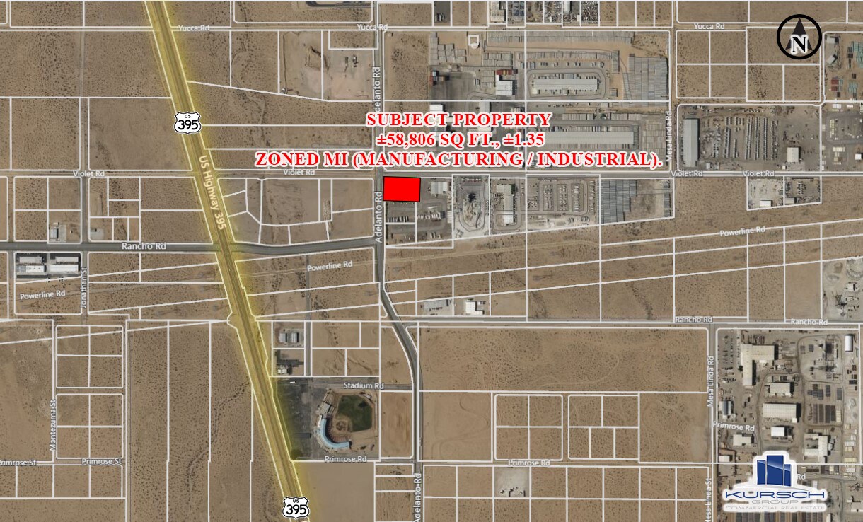 Violet & Adelanto Rd, Adelanto, CA for Sale