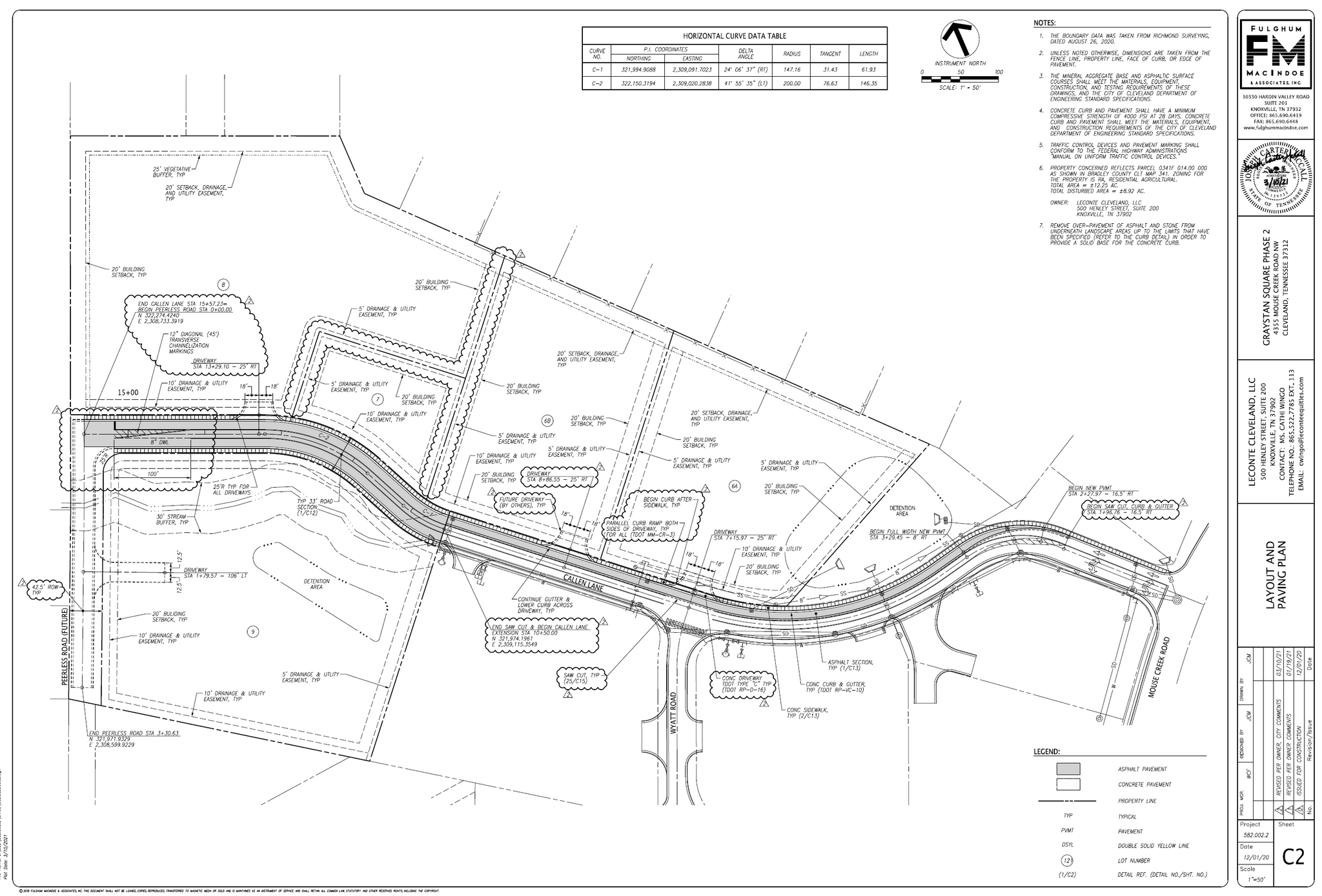 Paul Huff Parkway, Cleveland, TN for Sale