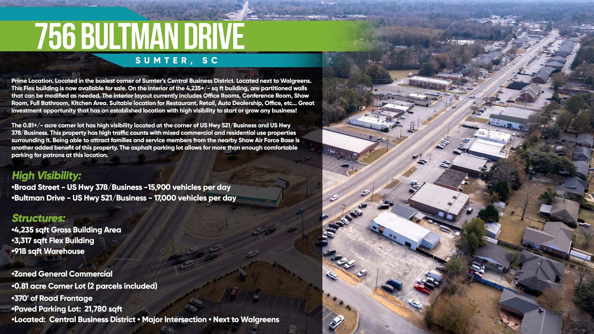756 Bultman Dr, Sumter, SC for Sale