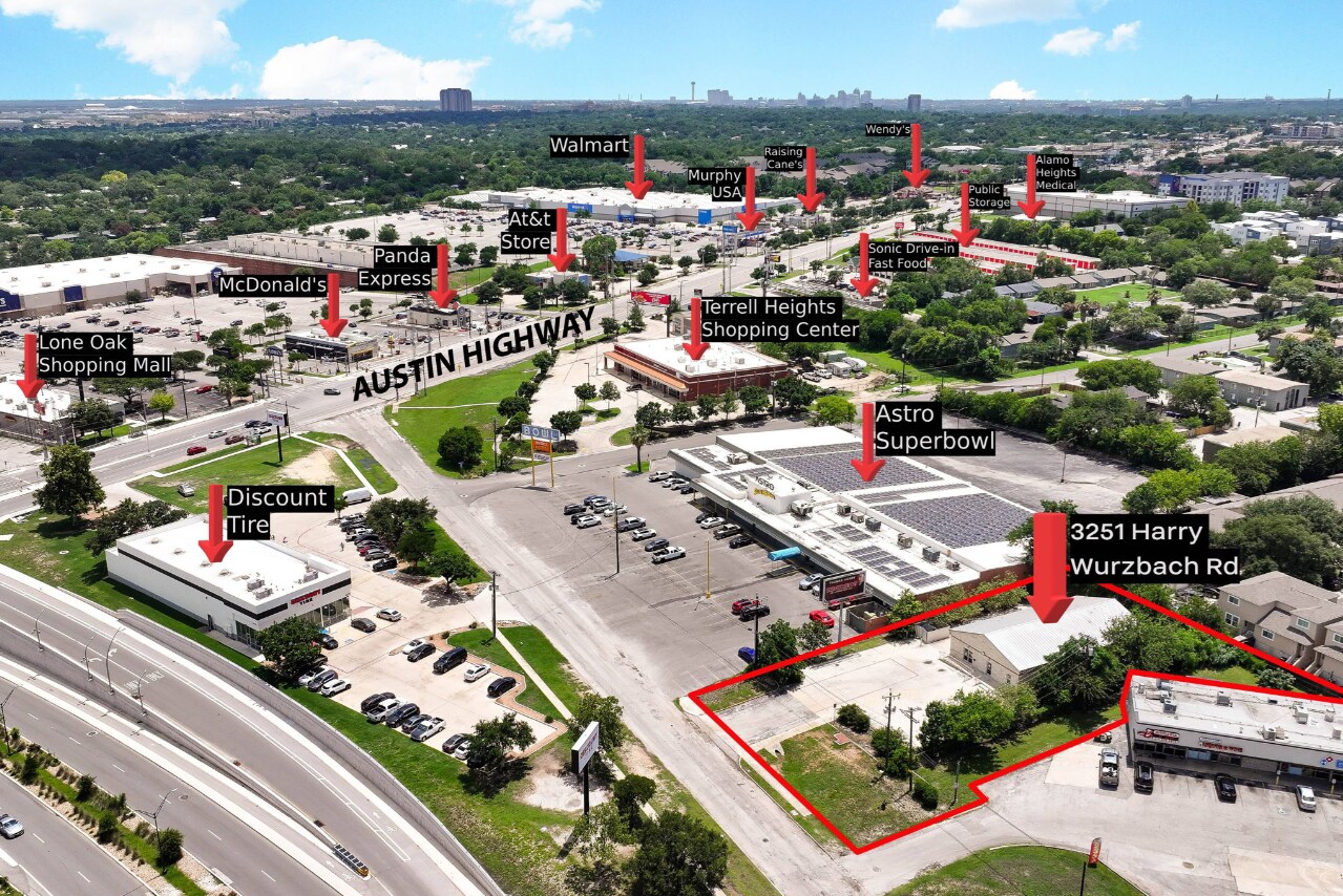 3251 Harry Wurzbach Rd, San Antonio, TX for Rent