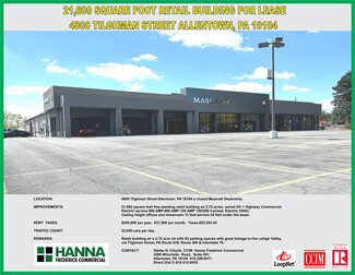 Allentown, PA Retail - 4800 W Tilghman St