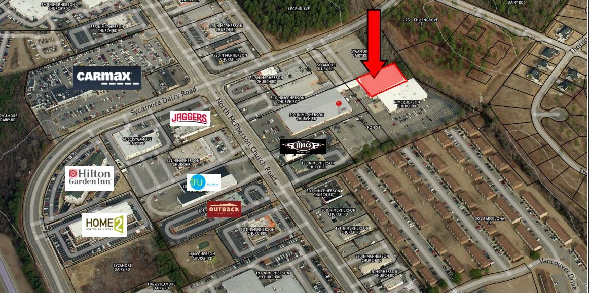 504 N McPherson Church Rd, Fayetteville, NC for Rent