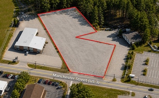 Concord, NH Commercial Land - 84 Manchester St