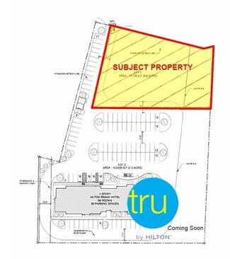 Northlake, TX Commercial Land - SEQ I-35W & Highway 114 Hwy Raceway drive