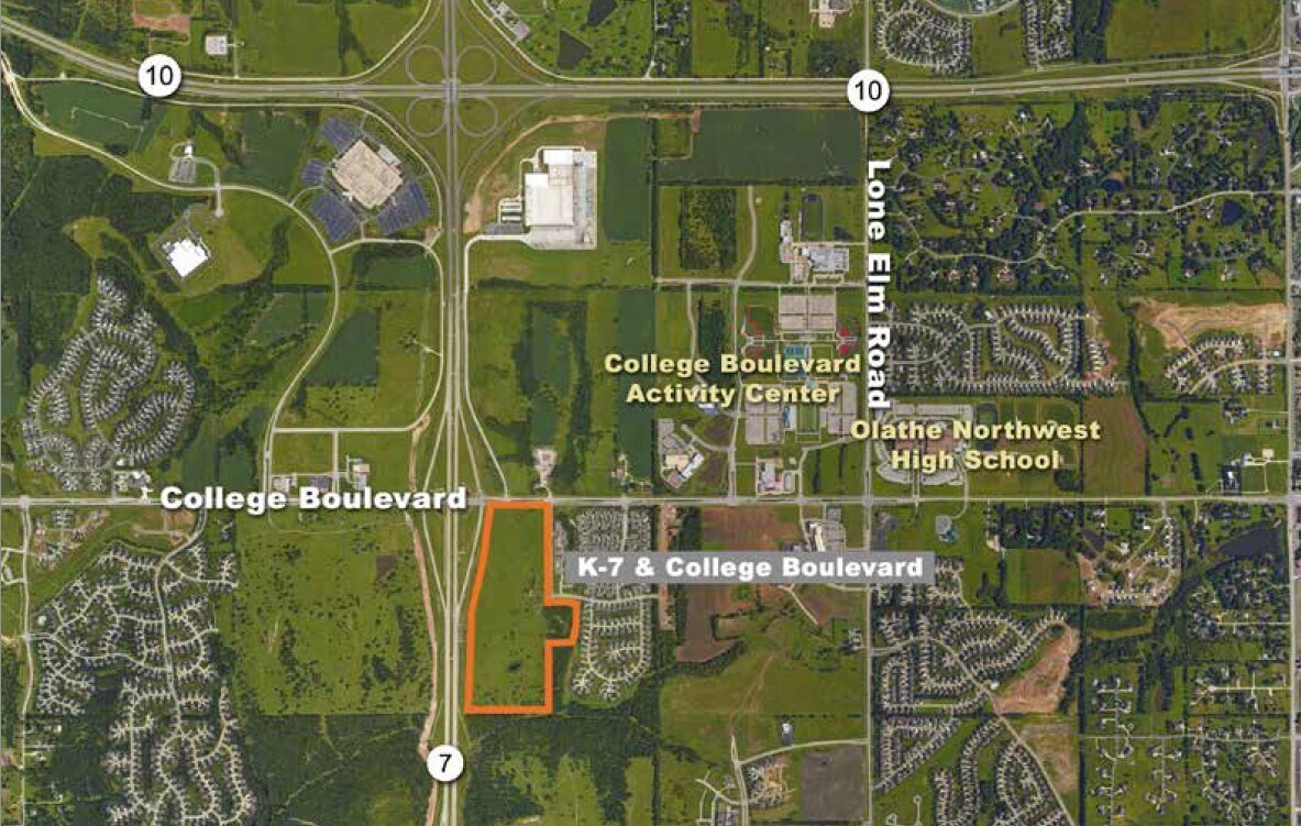 K-7 Hwy & College Blvd, Olathe, KS for Sale