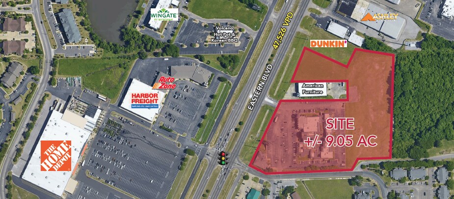 2055 Eastern blvd, Montgomery, AL for Sale