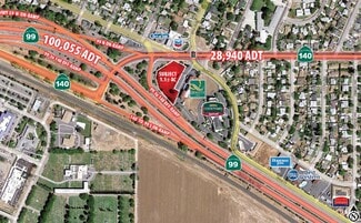 Merced, CA Commercial Land - 720 Motel Dr