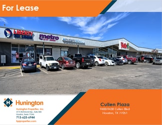 Houston, TX Retail - 9400-9438 Cullen Blvd