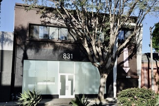 Los Angeles, CA Retail - 829-831 N Highland Ave