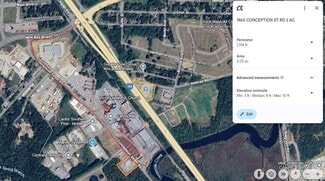 Mobile, AL Industrial Land - 1865 Conception Street Rd
