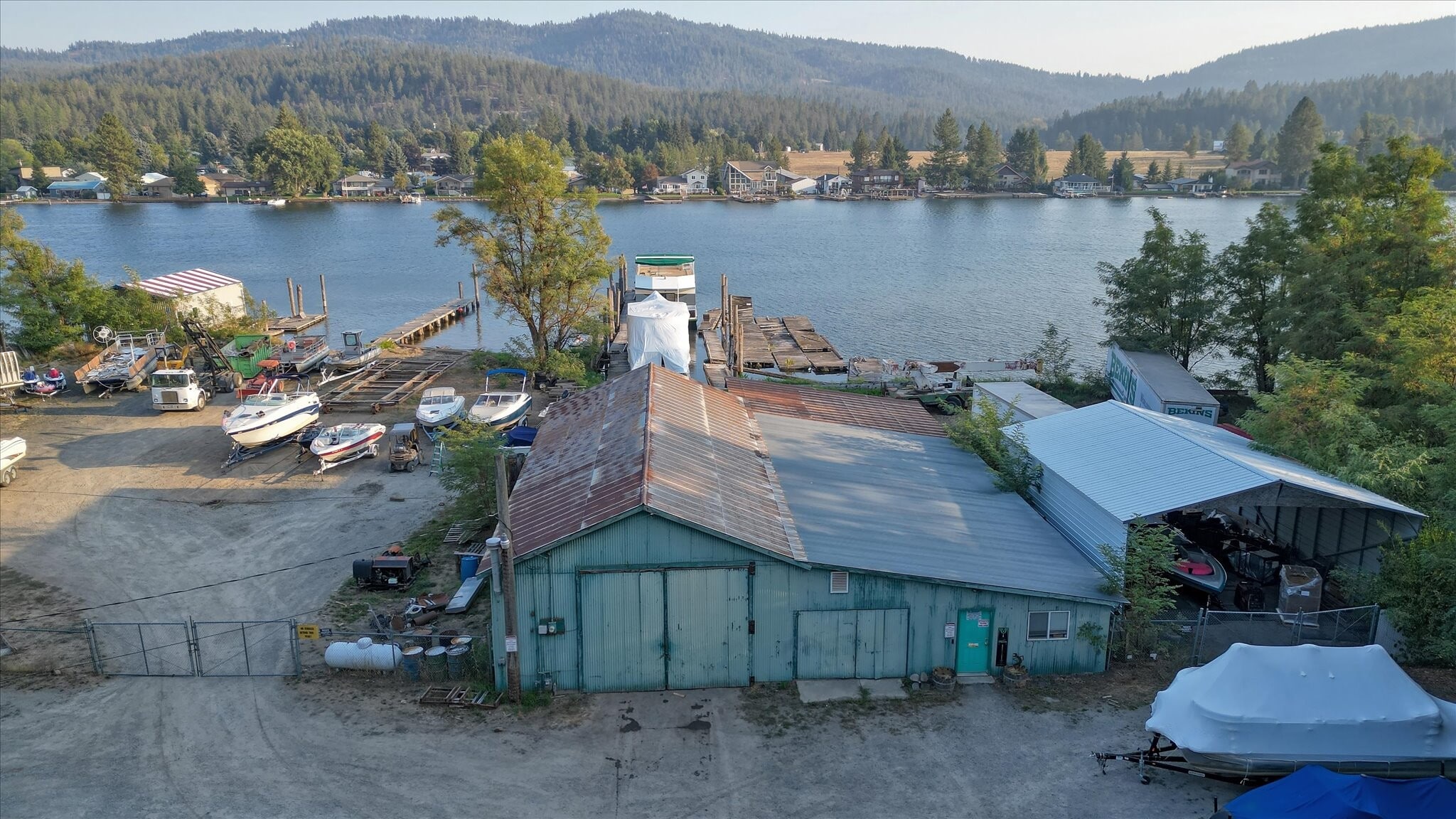 5729 E Marine Dr, Post Falls, ID for Sale