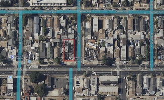 Los Angeles, CA Commercial Land - 6801 S Figueroa St