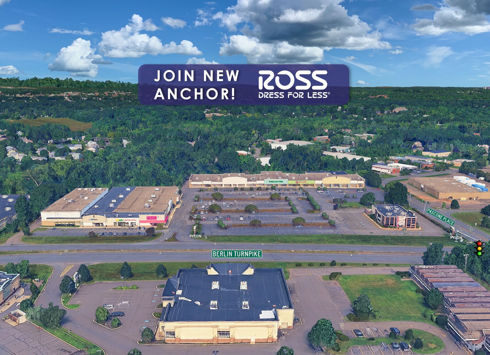 3025-3123 Berlin Tpke, Newington, CT for Rent