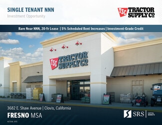 Clovis, CA Retail - 3682 Shaw Ave