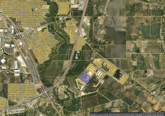 San Antonio, TX Residential Land - 8495 WW White Road Rd