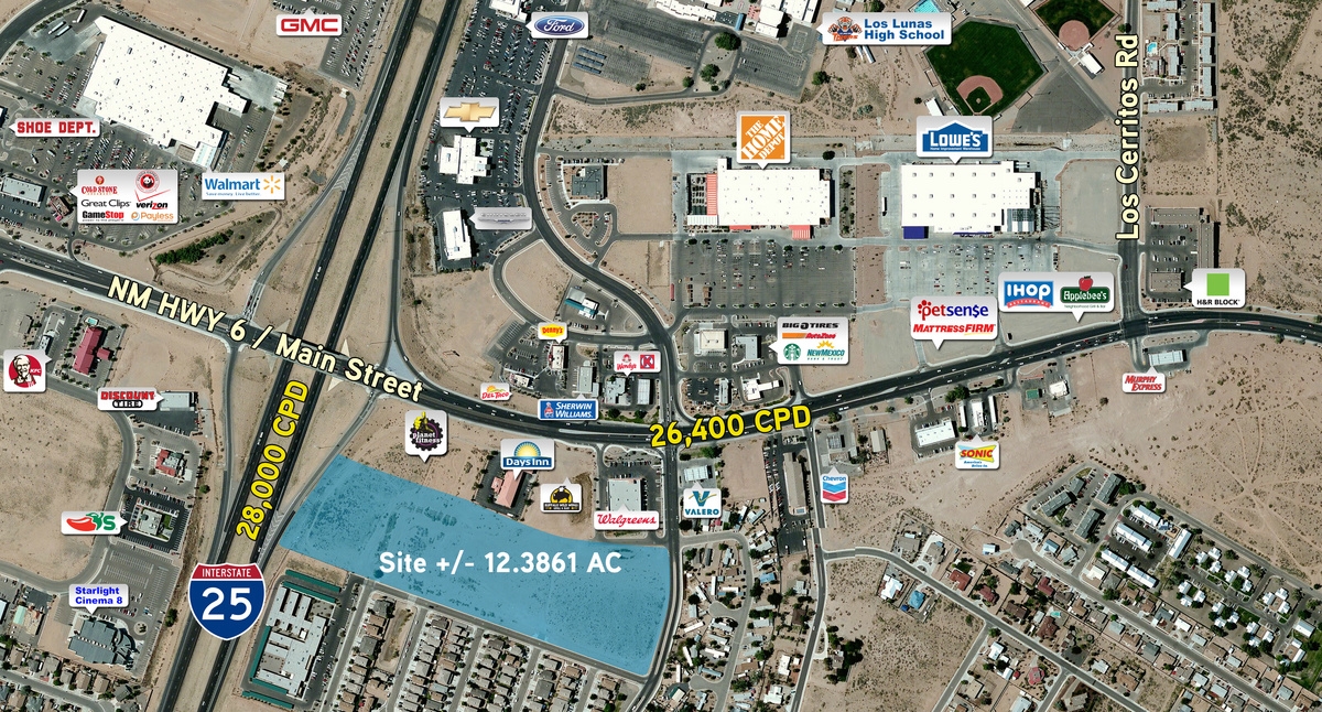 Highway 6, Los Lunas, NM for Sale