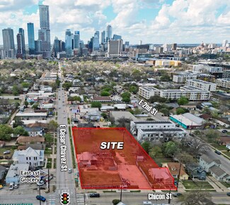 Austin, TX Commercial Land - 1800-1808 E Cesar Chavez St Austin, TX Commercial Land - 1800-1808 E Cesar Chavez St