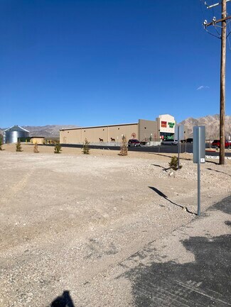 Sandy Valley, NV Commercial - Quartz Rd. @ Hopi St.