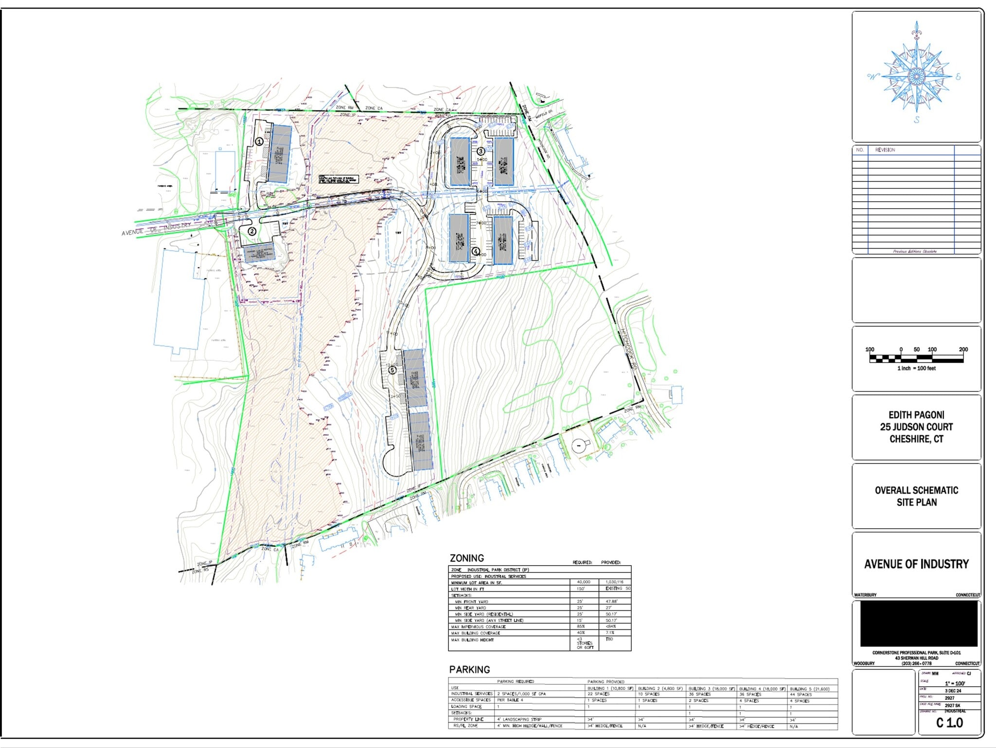 Avenue of Industry, Waterbury, CT for Sale