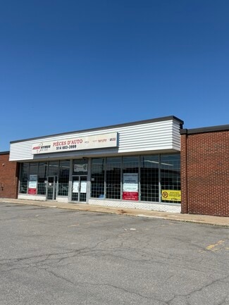 Dorval, QC Retail - 2315-2325 Boul Hymus
