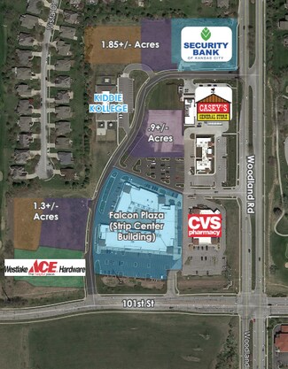 Lenexa, KS Commercial Land - 101st St & Woodland Rd Lenexa, KS Commercial Land - 101st St & Woodland Rd