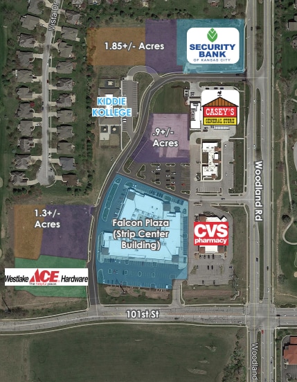 101st St & Woodland Rd, Lenexa, KS for Sale