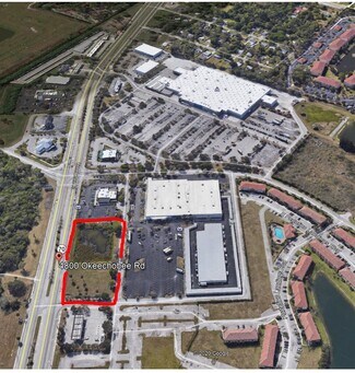 Fort Pierce, FL Commercial Land - 4800 Okeechobee Rd
