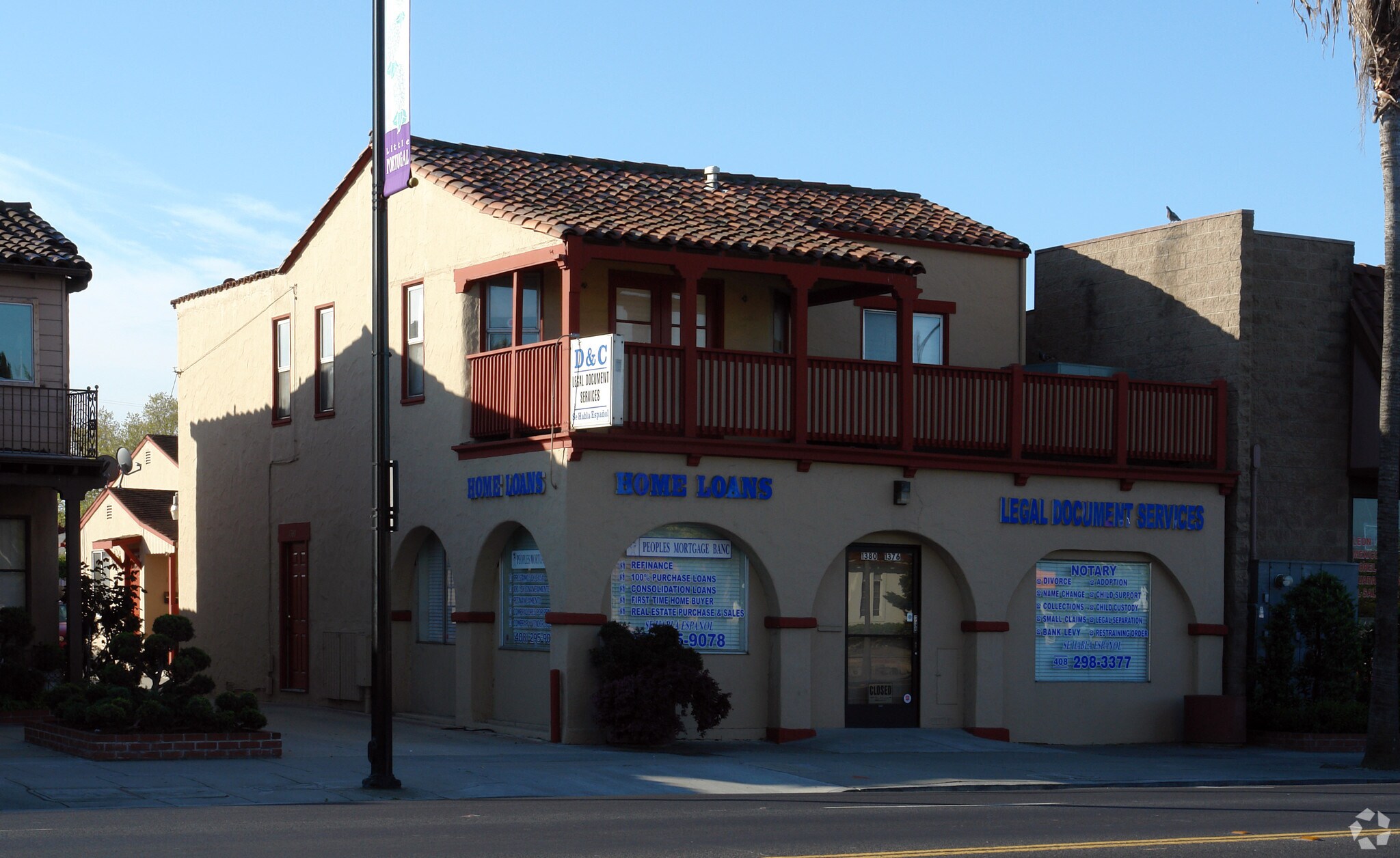 1376-1380 E Santa Clara St, San Jose, CA for Rent