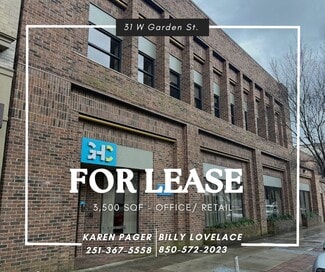 Pensacola, FL Office/Retail - 31 W Garden St