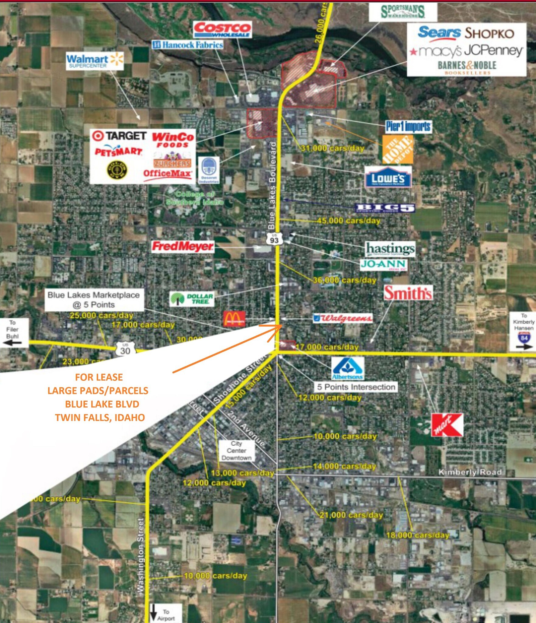 257 Blue Lakes Blvd Twin Falls, ID 83301 Retail Property for Sale on