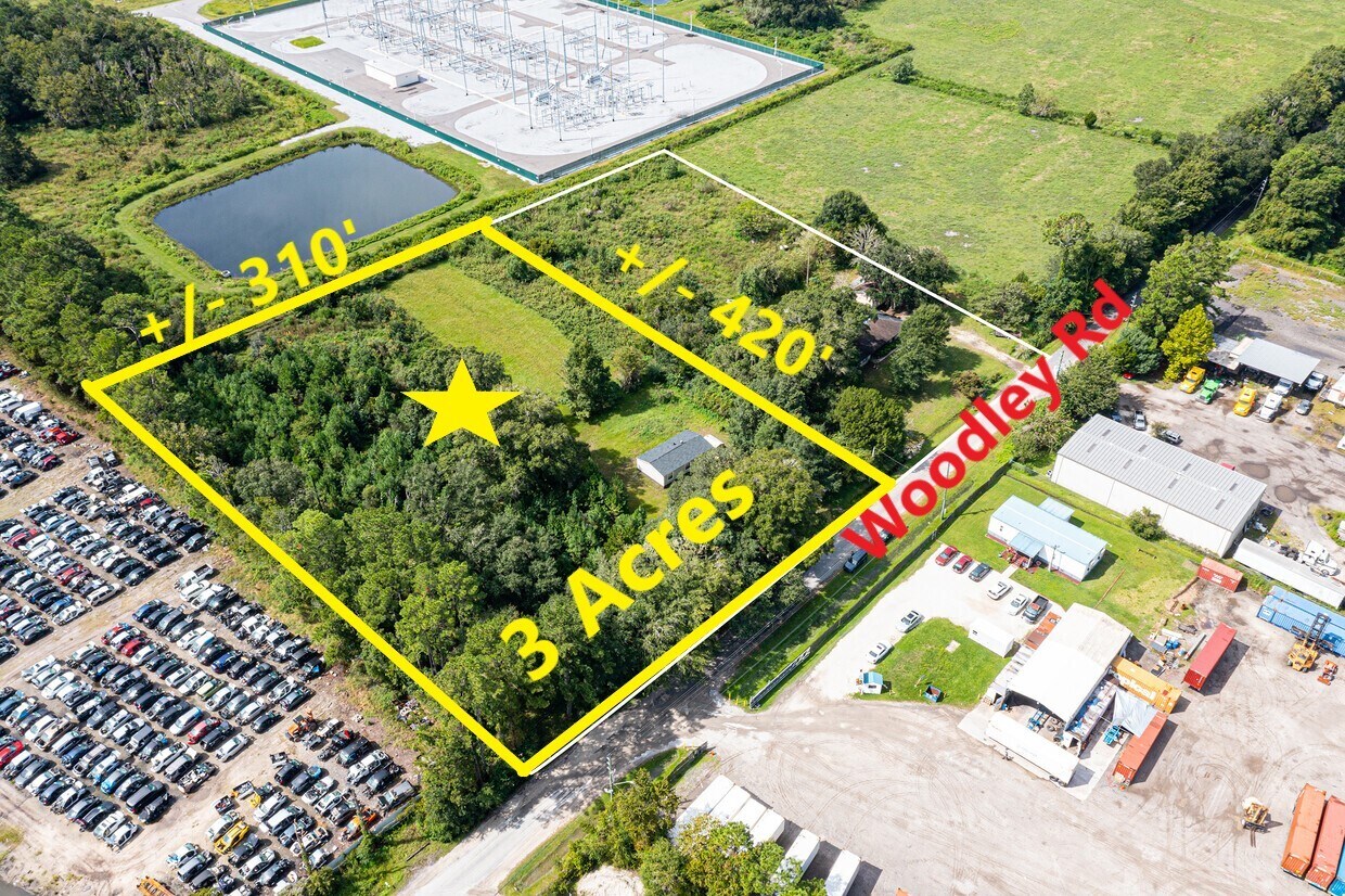 0 Woodley Rd Jacksonville, FL 32219 Land Property for Sale on